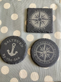 Slate Coaster — Coastal Design