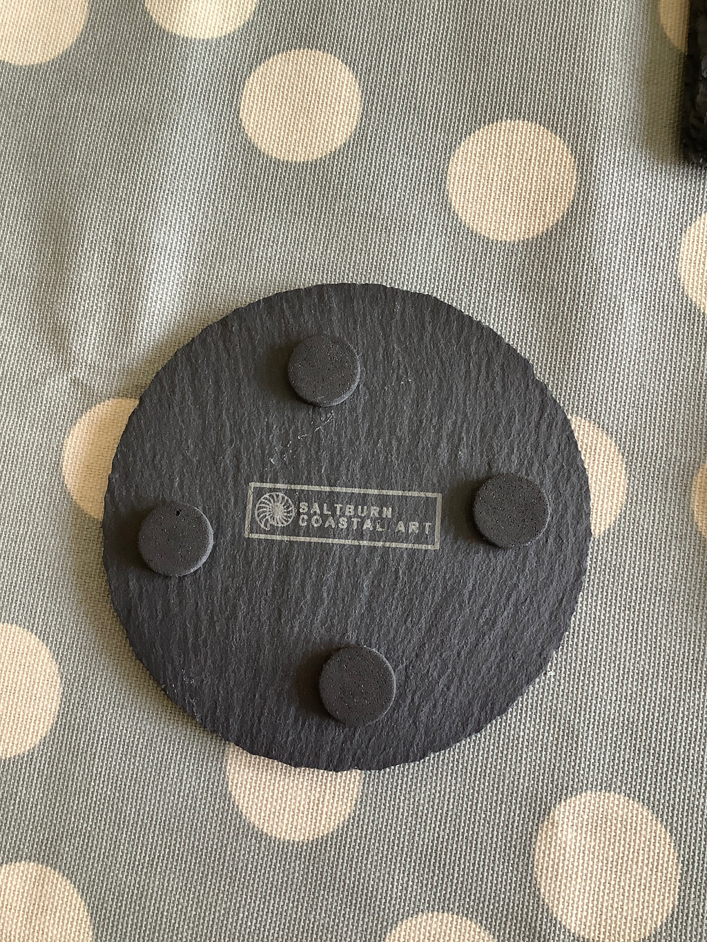 Slate Coaster — Coastal Design