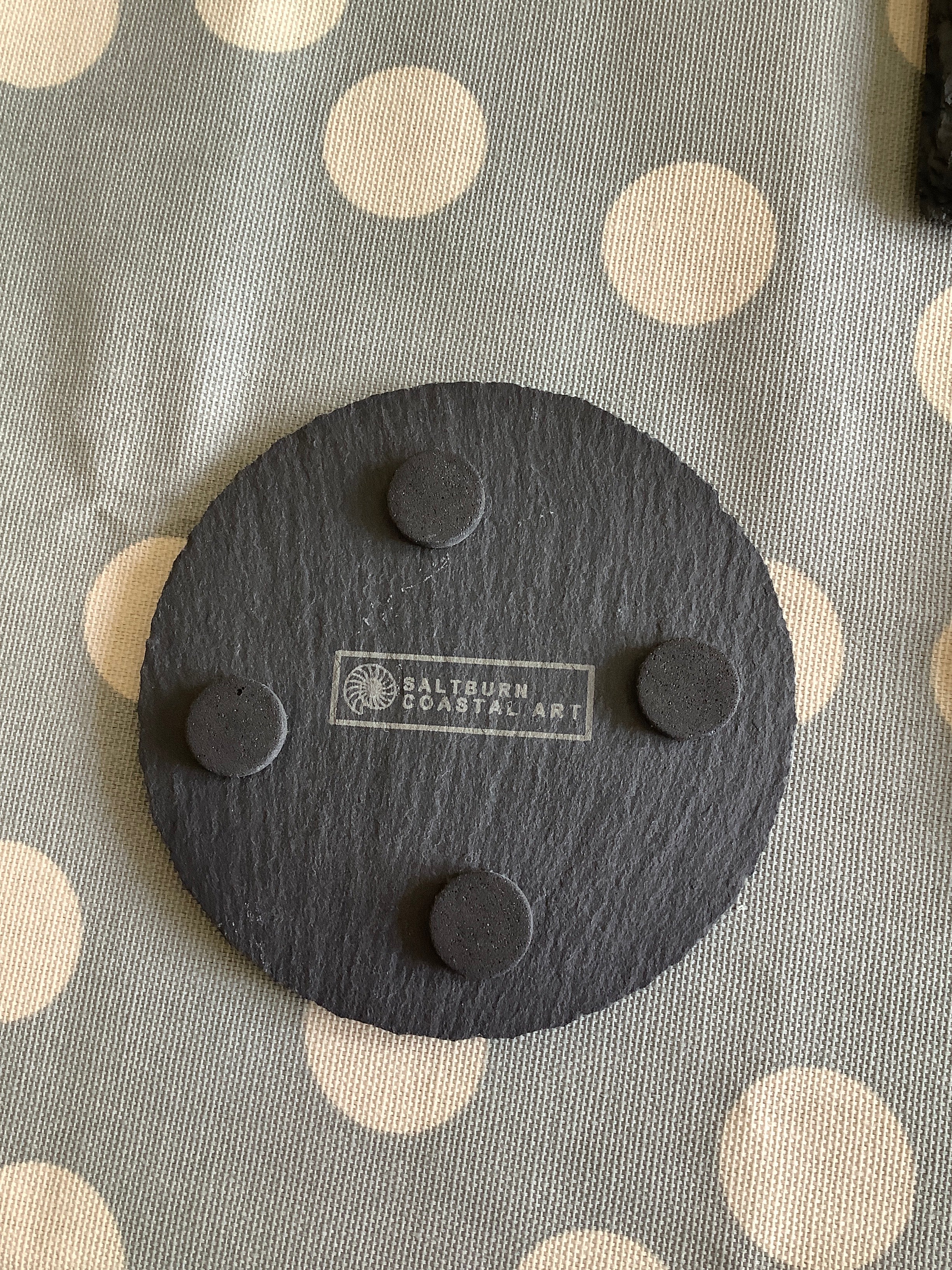 Slate Coaster — Coastal Design