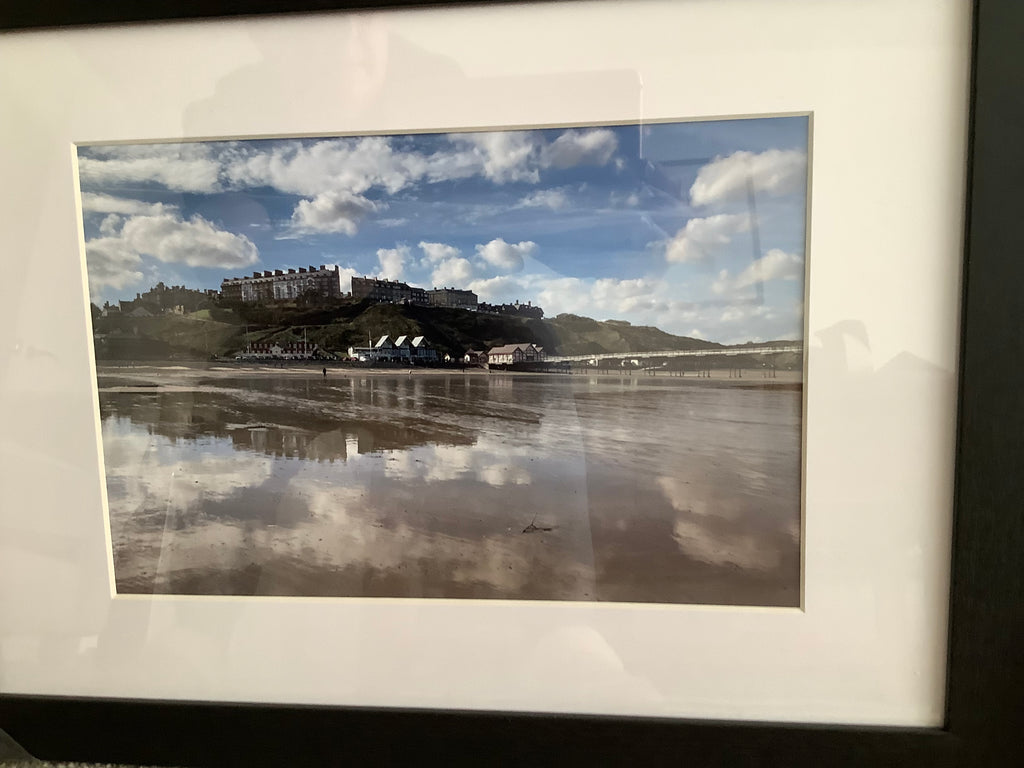 Saltburn from the Sea — Coastal Photography Print | Saltburn-by-the-Sea