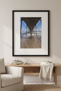 Symmetry Beneath the Pier Lifestyle Shot